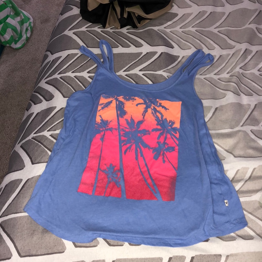 American Eagle tank!